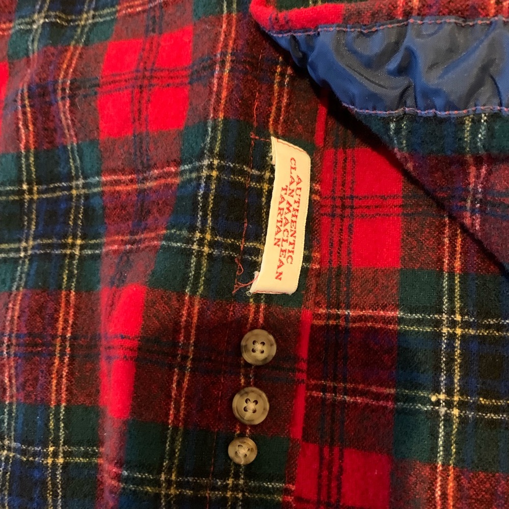 Pendleton Flannel Clan Maclean - image 3